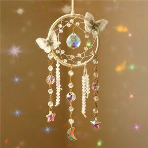 White Butterfly Small Dream Catchers with
